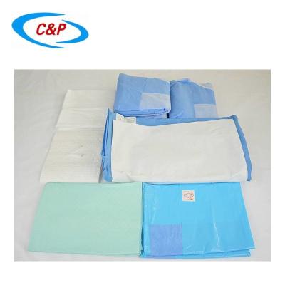 China OEM Sterile Cesarean C-Section Pack Drape In Individual Pouch for sale