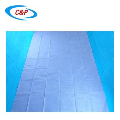China Soft Nonwoven Sterile Drapes Medical Supplies Surgical Incise Drape for sale