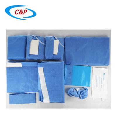 China Sterile Bypass Universal Cardiovascular Pack Kit Drape For Heart Health for sale