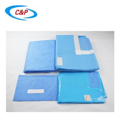 China SMS PP kardiovaskuläre Pack-OP-Abdecktücher für Krankenhäuser, Kliniken zu verkaufen
