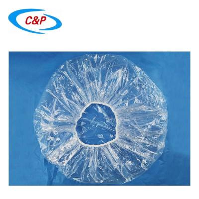 China PE Transparent Sterile Medical Equipment Covers Surgical Microscope Drapes for sale