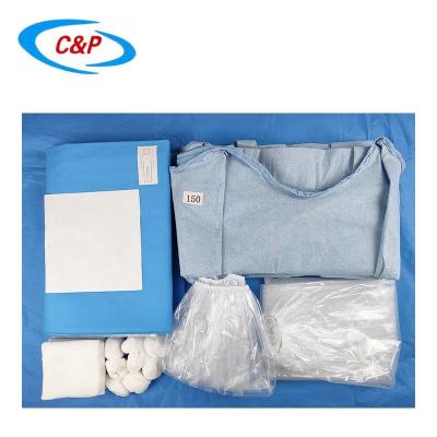 China Hospital Angiography Fenestrated Sterile Drape Pack Sterilized By EO for sale