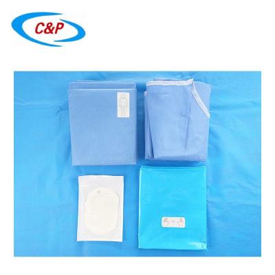 China Blue Ophthalmic Surgical Pack Eye Sheet Drape ODM for sale
