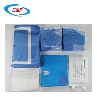 China Universal Laparoscopy Pelviscopy Pack Drape for sale