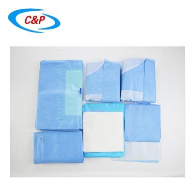 China Disposable Orthopaedic Pack Fenestrated Sterile Drape For Surgeons Patients for sale