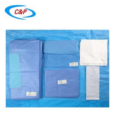 China Hospital Extremity Surgical Bilateral Limb Drape Pack sheets Medical Supplies for sale