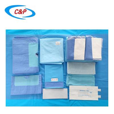 China Waterproof Knee Arthroscopy Disposable Surgical Pack Drapes Universal for sale