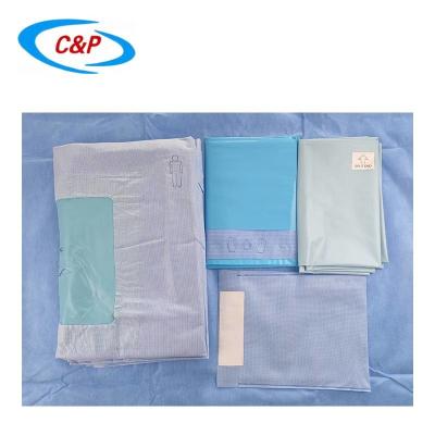China EO Sterilized Surgical Knee Arthroscopy Pack Drape For Hospital Clinic for sale