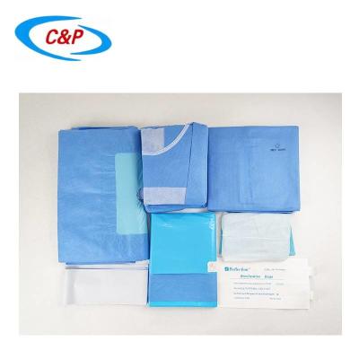 China Customized Knee Arthroscopy Pack Disposable Drapes For Patients for sale