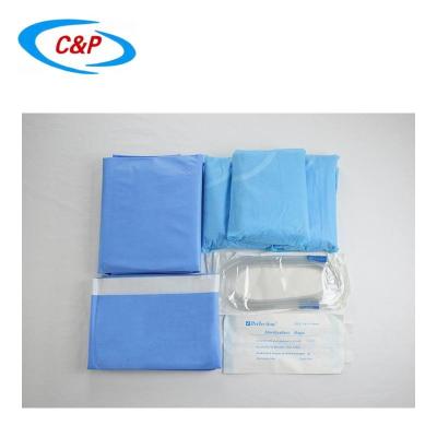 China Artroscopia de hombro quirúrgico paquete de campo estéril cortina para la clínica del hospital en venta