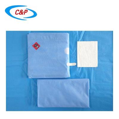China Disposable Surgical TUR Pack Gynaecology Urology Drapes Hospital Clinic Use for sale