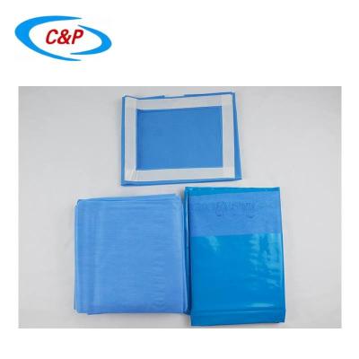 China TUR Cystoscopy Disposable Surgical Pack 3/4 Surgical Drape OEM for sale