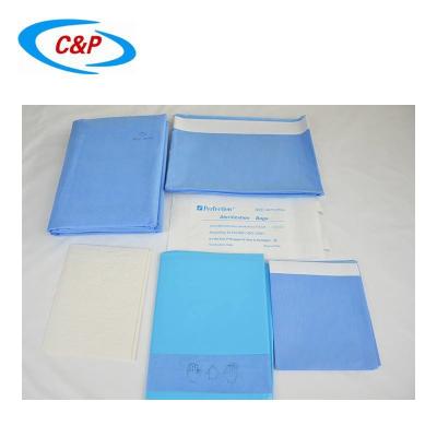 China Surgical ENT Pack Ear Drape Kit For Medical Customized for sale