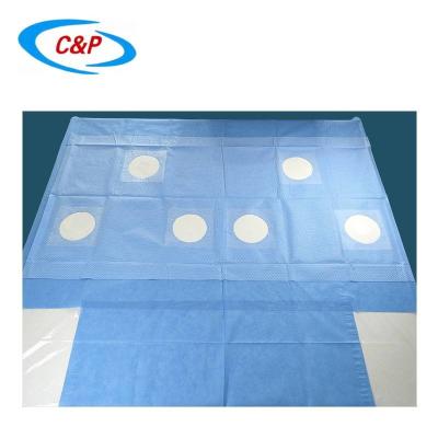 China EO Sterile Single Angiography Drapes In Surgery Waterproof OEM for sale