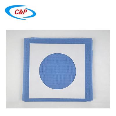 China Nonwoven Sterile Fenestrated Surgical Drape With ISO13485 Certification for sale