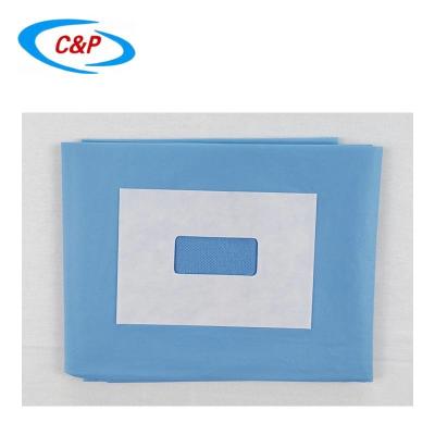 China Fluid Repellent Fenestrated Disposable Surgical Drape Towel For Hospital Clinic for sale