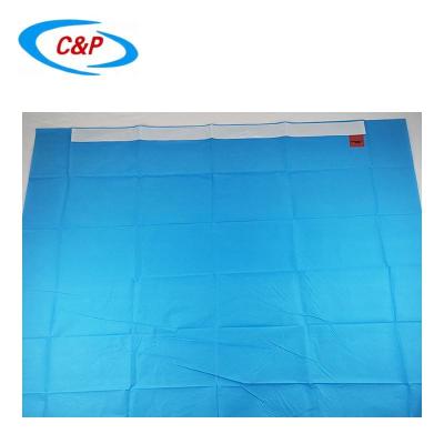 China Blue Sterile Adhesive Drapes Surgical Disposable CE Certified for sale