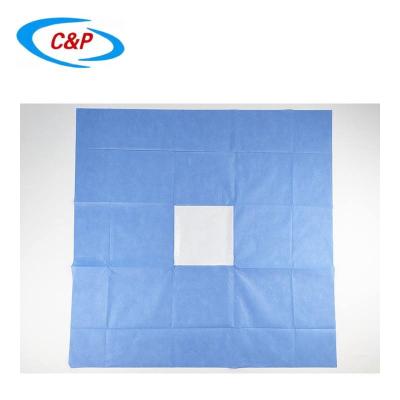 China Breathable SMS Utility Disposable Surgical Drape Cloth For Hospital Procedure Customized for sale