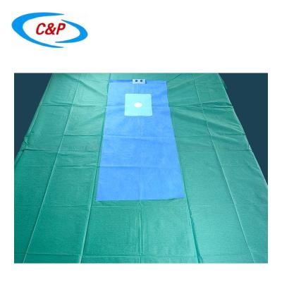 China Orthopedic Hand Disposable Surgical Drape Green For Hospital for sale