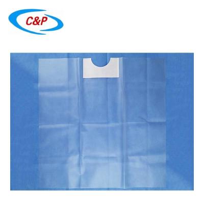 China PE Clear Half Ophthalmic Drape Surgical Eye Drapes For Hospital And Clinic for sale