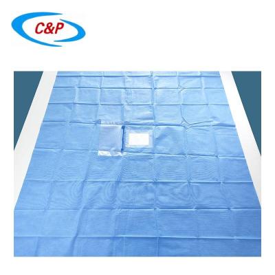 China SMS Ophthalmic Eye Drapes Disposable For Hospital Lightweight for sale