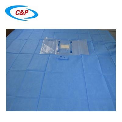 China Disposable Ophthalmology Eye Surgery Drape Sterile Drape Sheet For Hospital for sale
