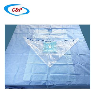 China Sterile SMS Knee Arthroscopy Drapes Non Woven For Hospital for sale