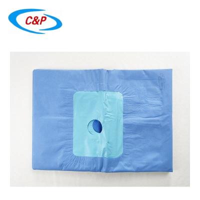 China Waterproof Blue Knee Arthroscopy Orthopedic Drape Pack For Hospital/Clinic for sale