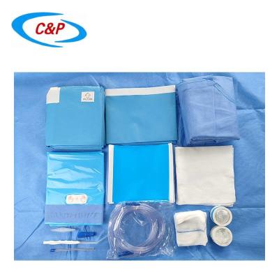 China OEM SMS Dental Surgical Drapes Incise Drape Surgery Kit for sale