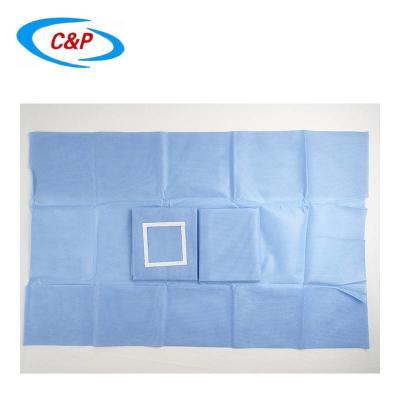 China Spunlace cortinas quirúrgicas dentales no tejidas cubre paquetes de paquetes ligero en venta