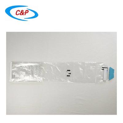 China Clear PE Sterile Medical Equipment Covers C Arm Drapes ODM for sale