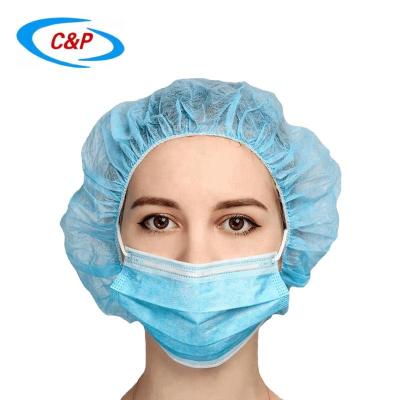 Китай Изготовленная на заказ медицинская защитная маска для лица из нетканого материала с ушной петлей продается