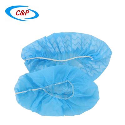 China ODM Blue Medical Protective Equipment Disposable Shoe Covers For Personal Protection for sale