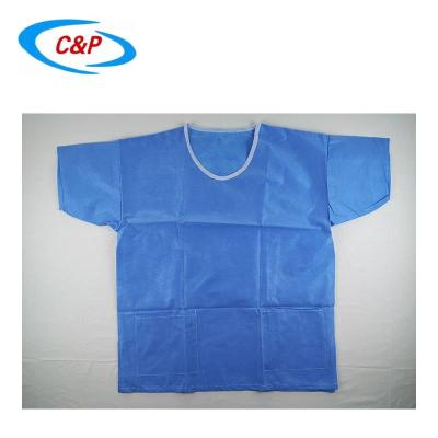 China SMS Nonwoven Disposable Surgical Scrub Suit For Operation Theatre for sale