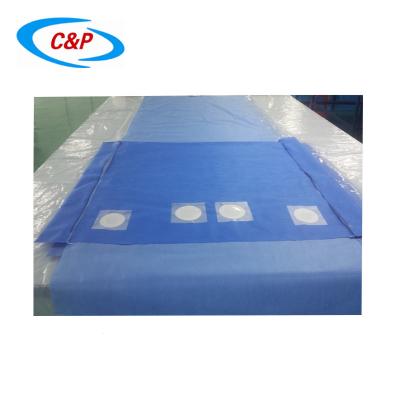China OEM Cardiovascular Surgery Drape Pack With Femoral And Radial Incise Film For Single Use for sale