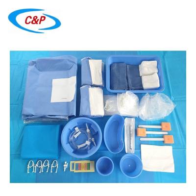 China Waterproof Femoral Radial Angiography Drape Pack For Hospitals And Clinics for sale