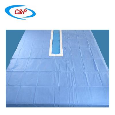 China CE ISO13485 Certified SMS U Split Surgical Drape Manufacturer For Hospital for sale
