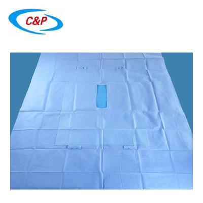 China SMS Nonwoven Sterile Medical Drape For Healthcare With CE ISO Certification for sale