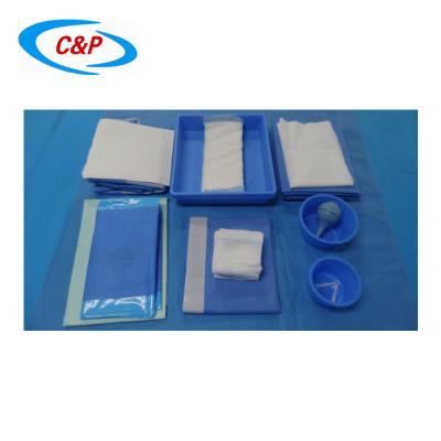 China Medical Consumable Baby Delivery Kit With Nonwoven Under Buttock Drape for sale