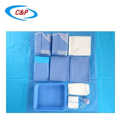 China Blue SMS Sterile Mama Safe Birth Kits For Newborns for sale