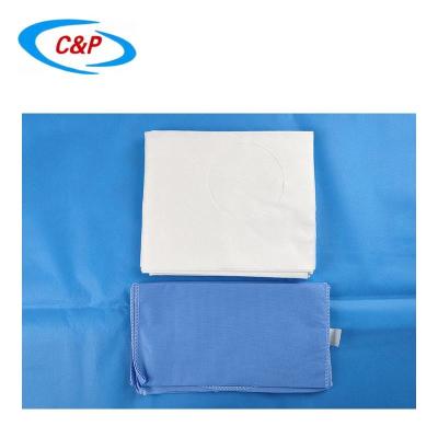 China Customizable Reinforced Universal Drape Pack Blue Supplier For Operating Room en venta