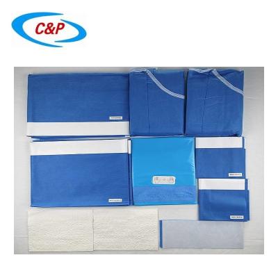 中国 Procedure Efficiency Disposable General Surgery Drape Pack with SMS Nonwoven 販売のため