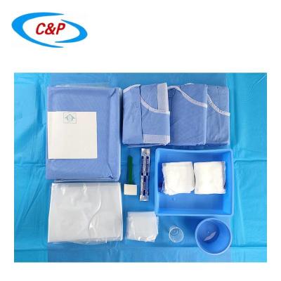 China Femoral Radial Angiography Drape Pack OEM / ODM Available And CE Certified for sale