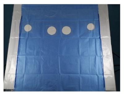 China Hospitales y Clínicas Angiografía Radial Femoral Paquete de cortinas esterilizadas por EO en venta