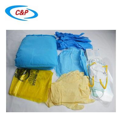 China Blue PE Sterile Surgical Pack Reliable Protection For Medical Professionals for sale