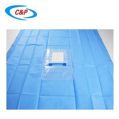 China Medical Supplies Soft SMS Eye Surgical Drape Customizable For Improved Efficiency for sale