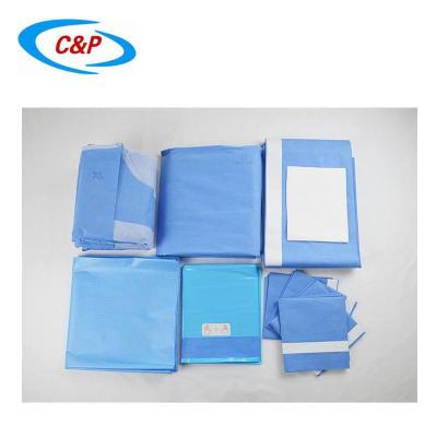 China Waterproof Universal Surgical Pack SMS Material For Medical Procedures for sale