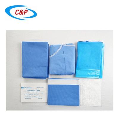 China SMS Disposable Gynecology Delivery Pack Obstetrics And Gynaecology Drape for sale