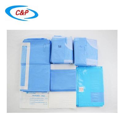China Hospital And Clinic Application Sterile Laparotomy Surgical Pack With CE ISO13485 for sale
