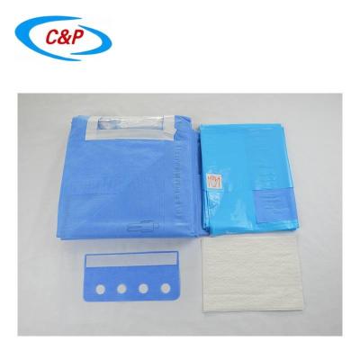 China General Medical Supplies Sterile Gynaecology Operation Surgical Drape Pack OEM/ODM for sale